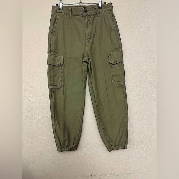 Madewell High-Rise Cargo Fatigue Pants British Surplus Size 26 AF711 - Picture 5 of 5